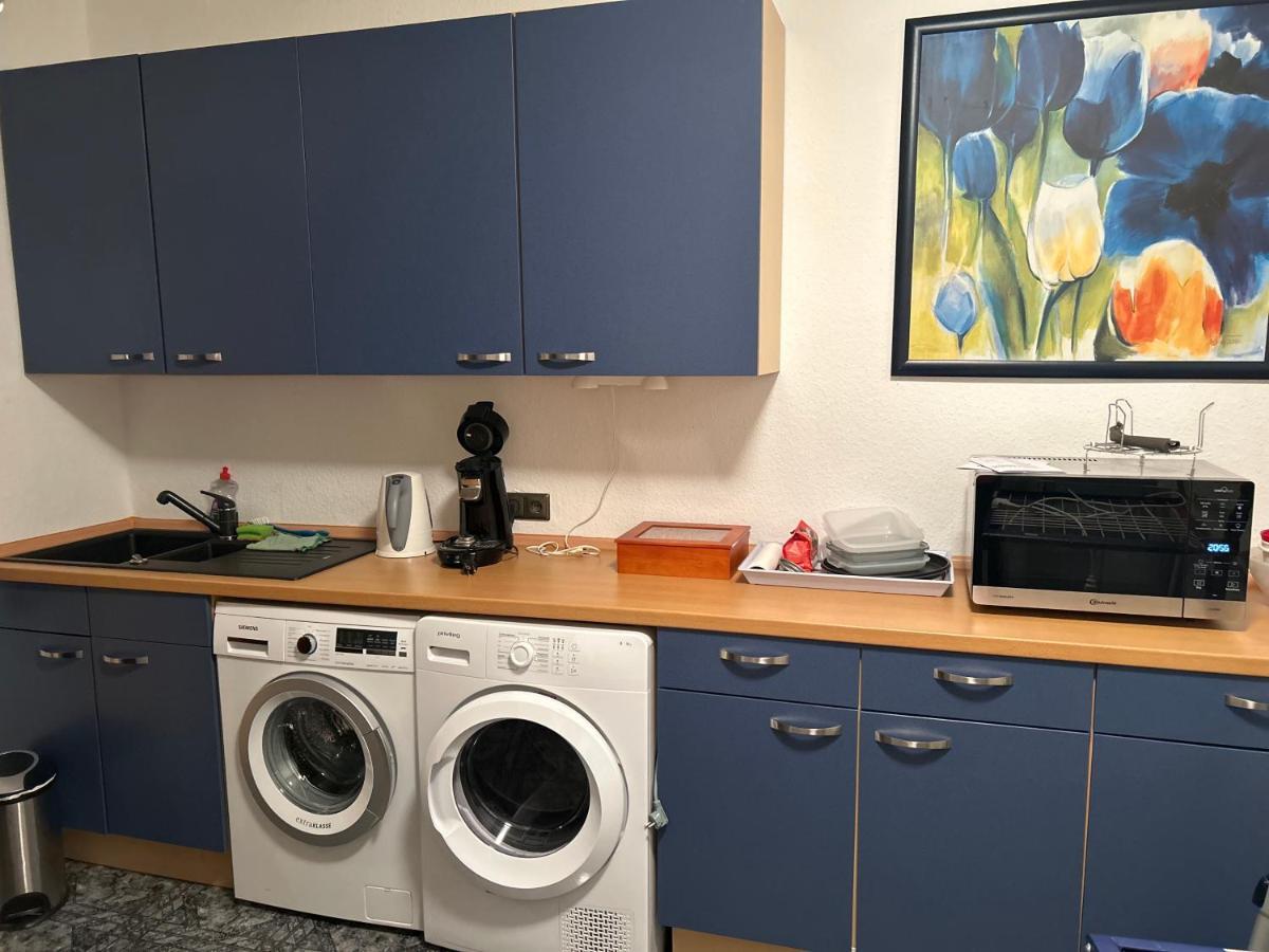 Privatzimmer Haus Gruenewald Solingen Bagian luar foto